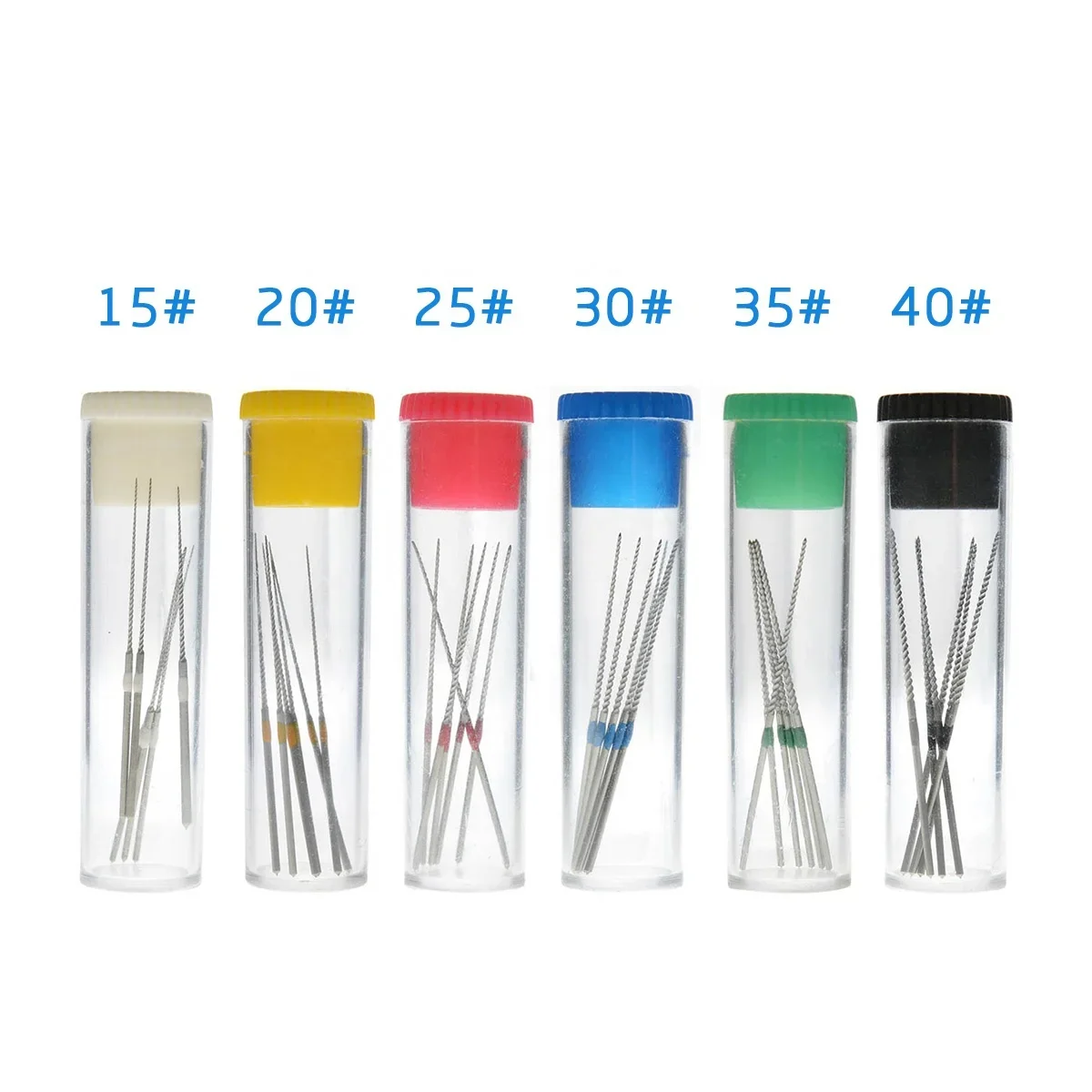 6ps/kit Supply Endondontic Root Canal Rotary Files
