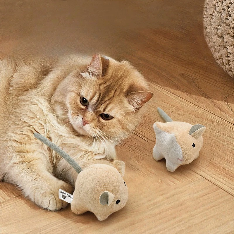 Electric Plush Mouse Catnip Ca - đánh giá và giá Catnip Interactive Plush Mouse
