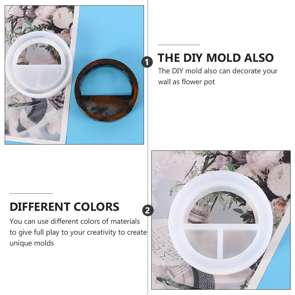 

Silicone Wall Flower Pot Diy Craft Wall Decor Hanging Planter Easy Release Durable Door Handle Making Kit Flower Planter