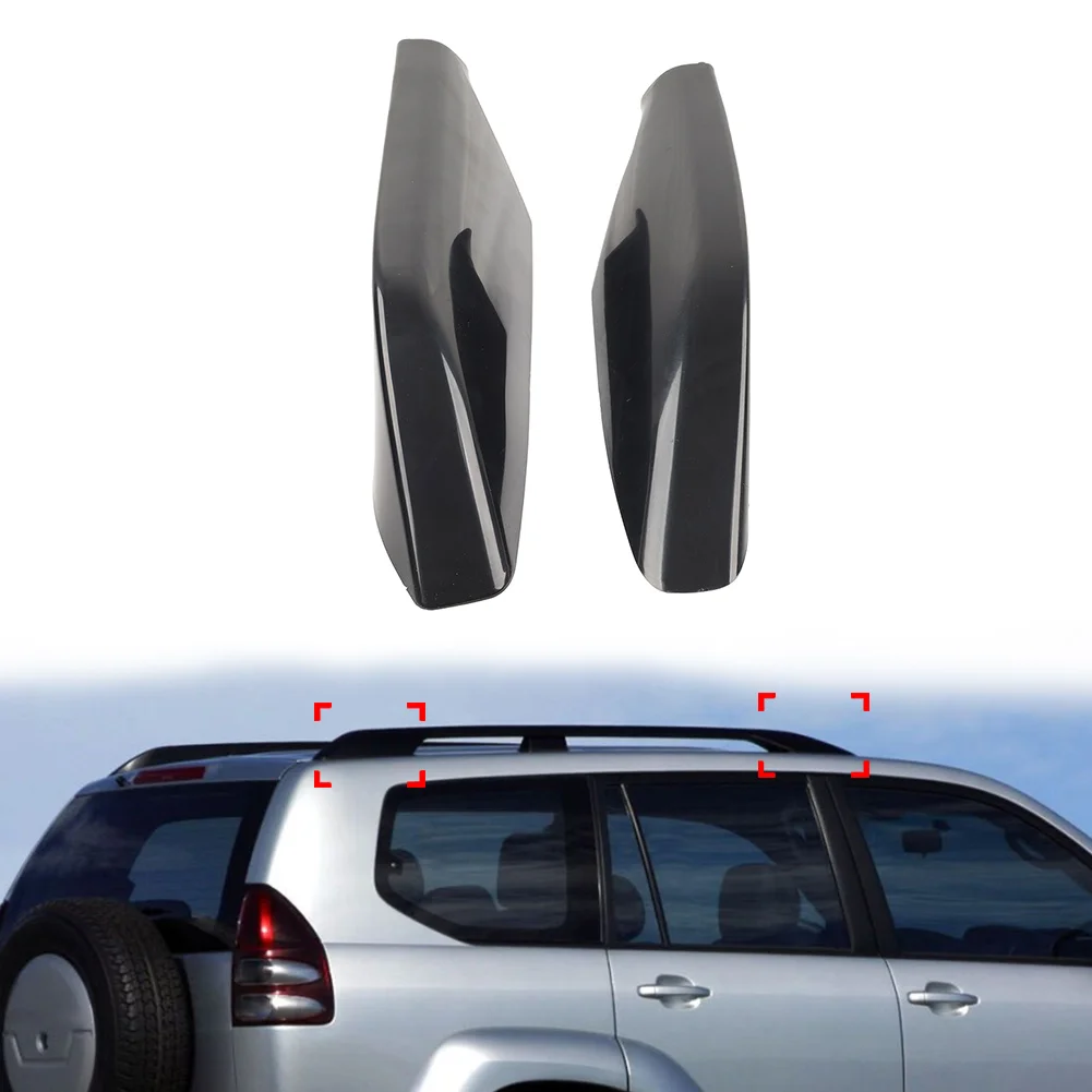 1PC Car Roof Luggage Rack Leg Cover For Toyota Land Cruiser Prado 120 For Lexus GX470