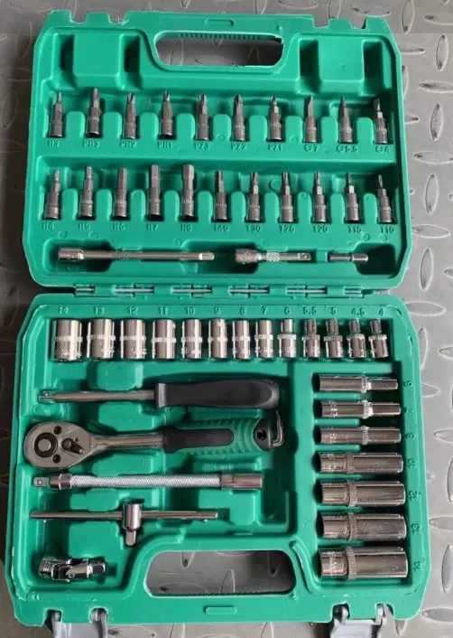Hardwares Tool Set Mechanical Hand Tools Kit Wrench Tool Box Ratchet Wrench Combination Set