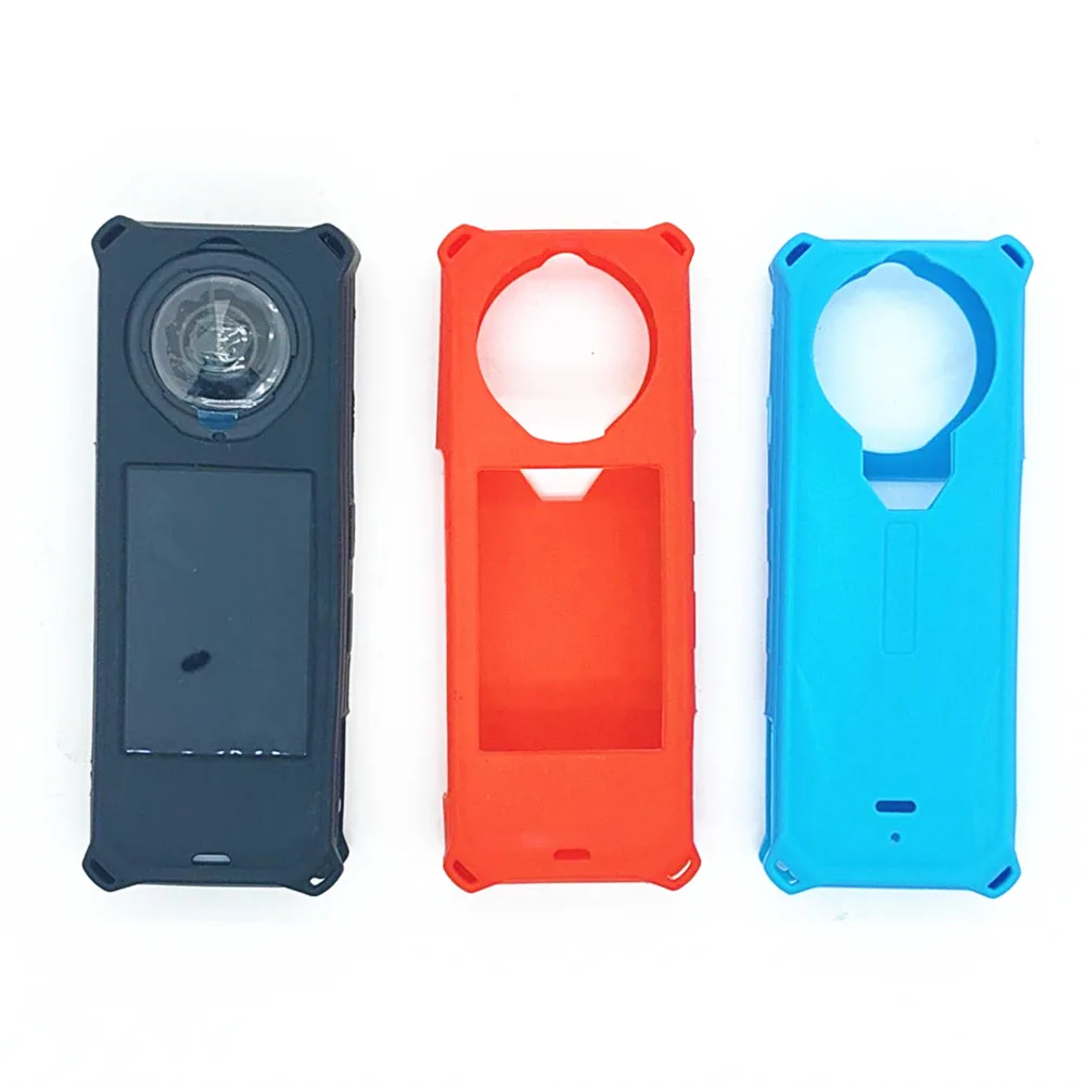 

Silicone Case For Insta360 X5 Body Protective Cover Anti-Slip Anti-Scratch Soft Cover For Insta 360 X5 Camera Accessories