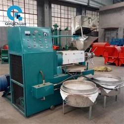 Oil Press and Filtration Machine 3000W Spiral Commercial Peanut Flaxseed Squeezer Business Sesame Sunflower Seeds Extraction