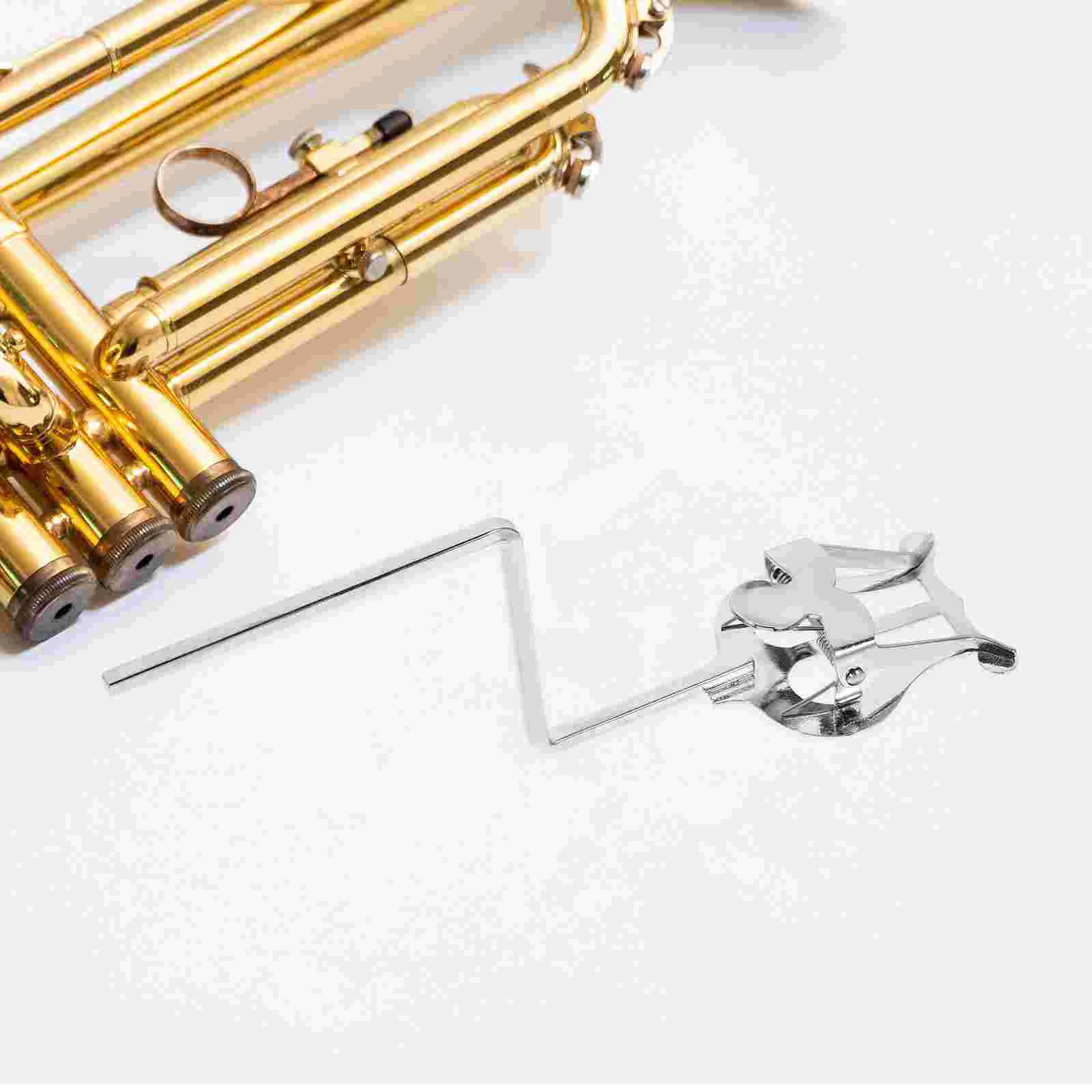 

Marching Sheet Music Multi-functional Stand Saxophone Score Rack Bookshelf Clip-on Practical Supply Iron