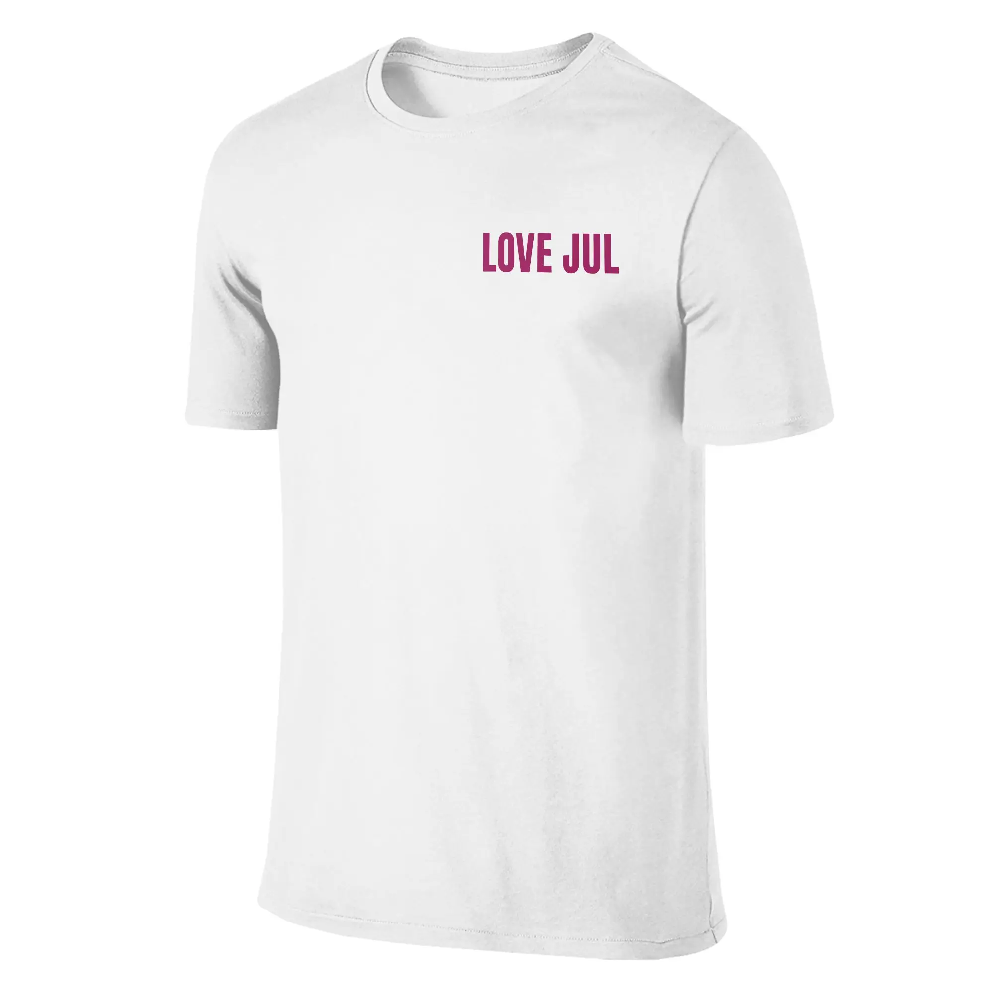 تي شيرت Love Maillot Jul للرجال تي شيرت قطني عتيق برقبة دائرية وأكمام قصيرة تي شيرت هدية فكرة الملابس