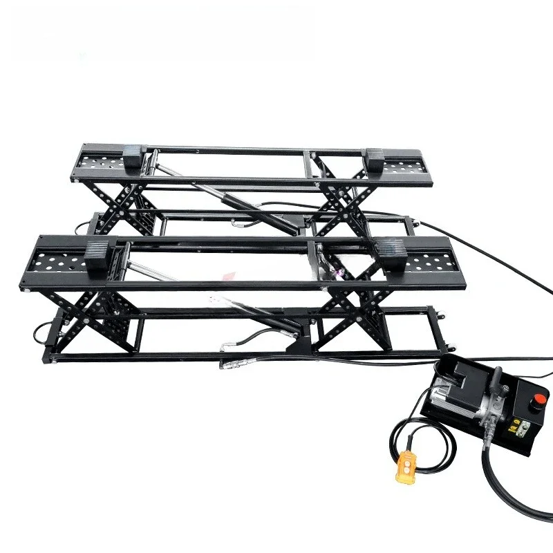 Portable Lift Mobile Emergency Rescue Hand-pulled Easy Lift