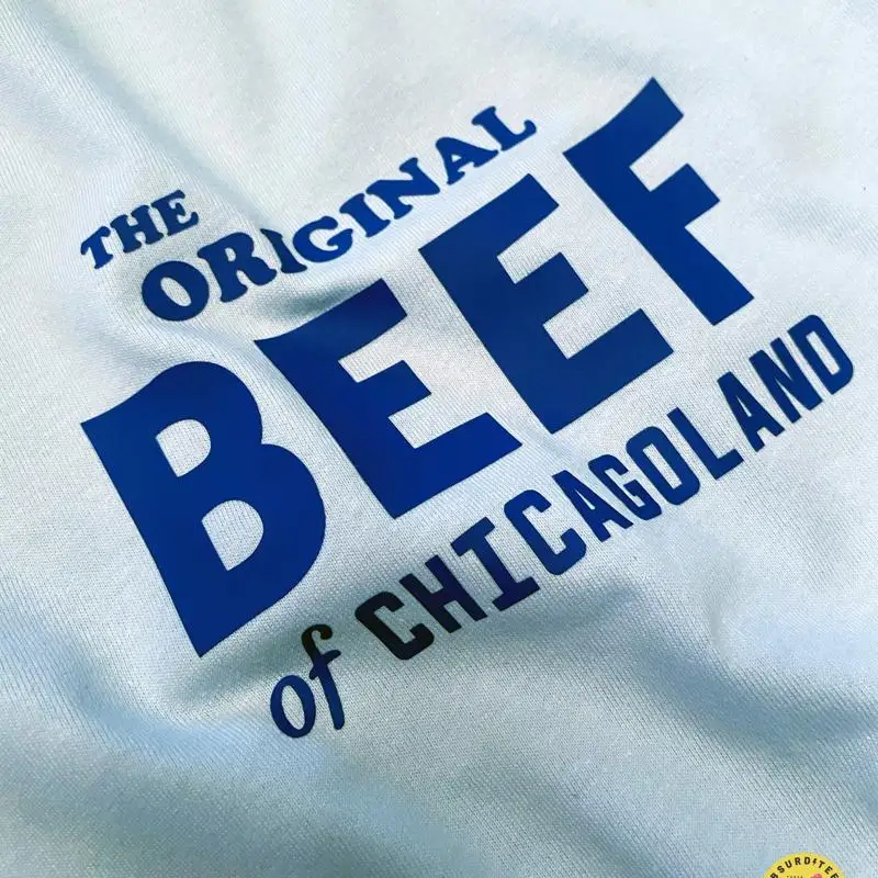 Camiseta Original de carne de Chicagoland
