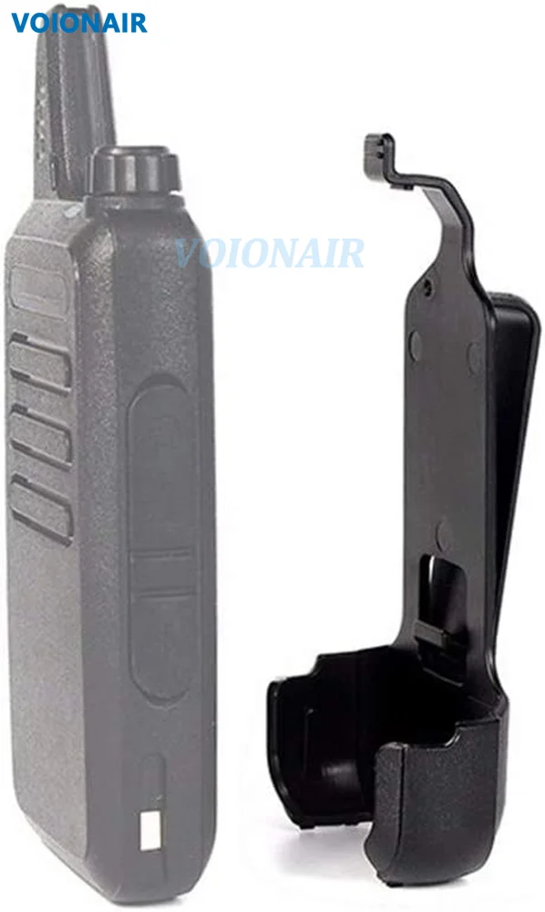 Retevis-Clip de cinturón para walkie-talkie, para Radio RT22 RT622 RT22S Zastone X6 LT-316/TD-M8/ZS