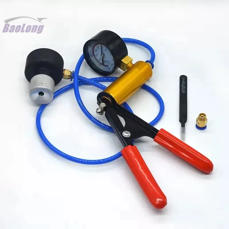 CRIN Common Rail Injector Valve Assemble Cap Sealing Test Repair Tool