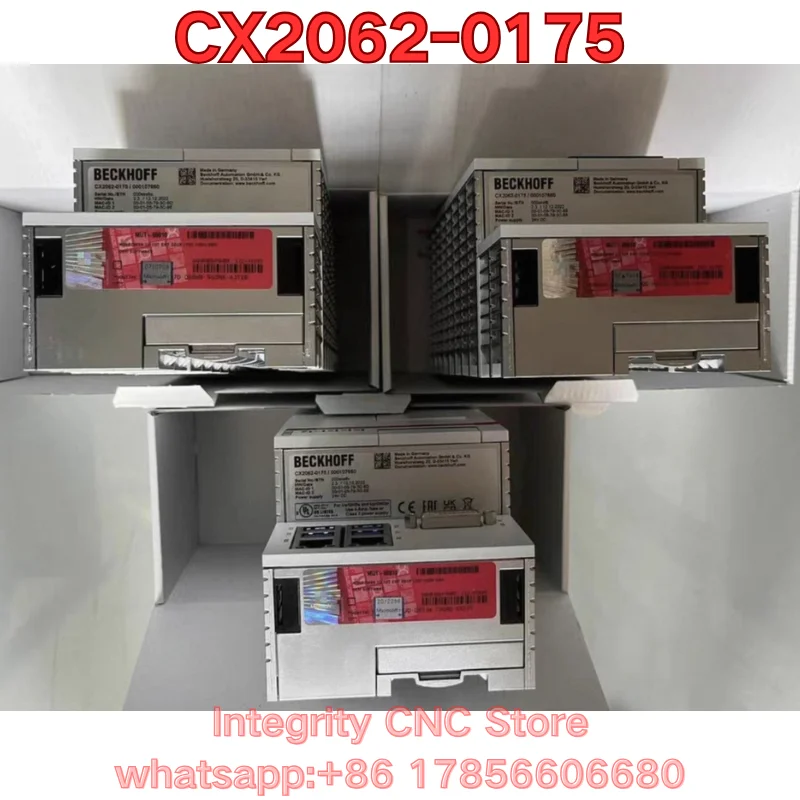 New CX2062-0155 CX2062-0175 CX2062-0170 CX2062-0162 CX2062-0195 PLC module requires negotiation