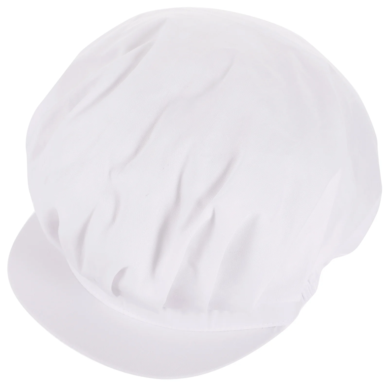 Unisex Elastic Breathable Chef Cooking Hat Work Cap Adjustable Dust Workwear Kitchen Cap Comfortable Washable Reusable