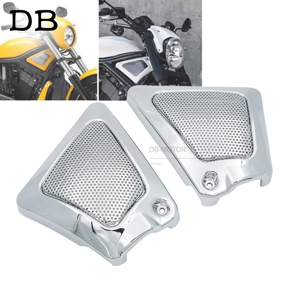 Motorbike Airbox Frame Neck Air Intake Side Cover Fit  Harley VRSCA VRSCB VRSCDX vrod v-rod Night Rod Special 02-17 Accessories