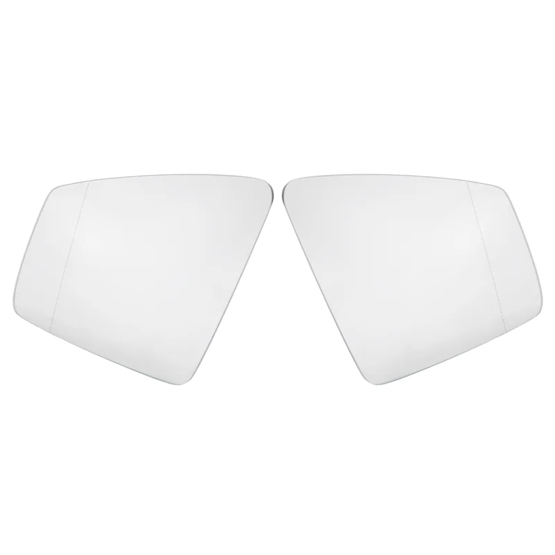 

Right+Left Side Rearview Mirror Glass Len 2128100521 2128100621 For A B C E S GLA GLK Class W204 W212 W221