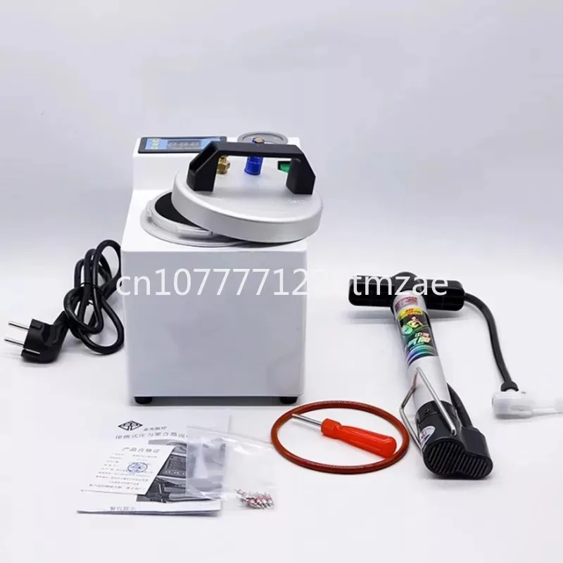 

Portable Dentures Pressure Cooker Dental Pressure Aggregator Orthodontic Silicone Rubber Repair