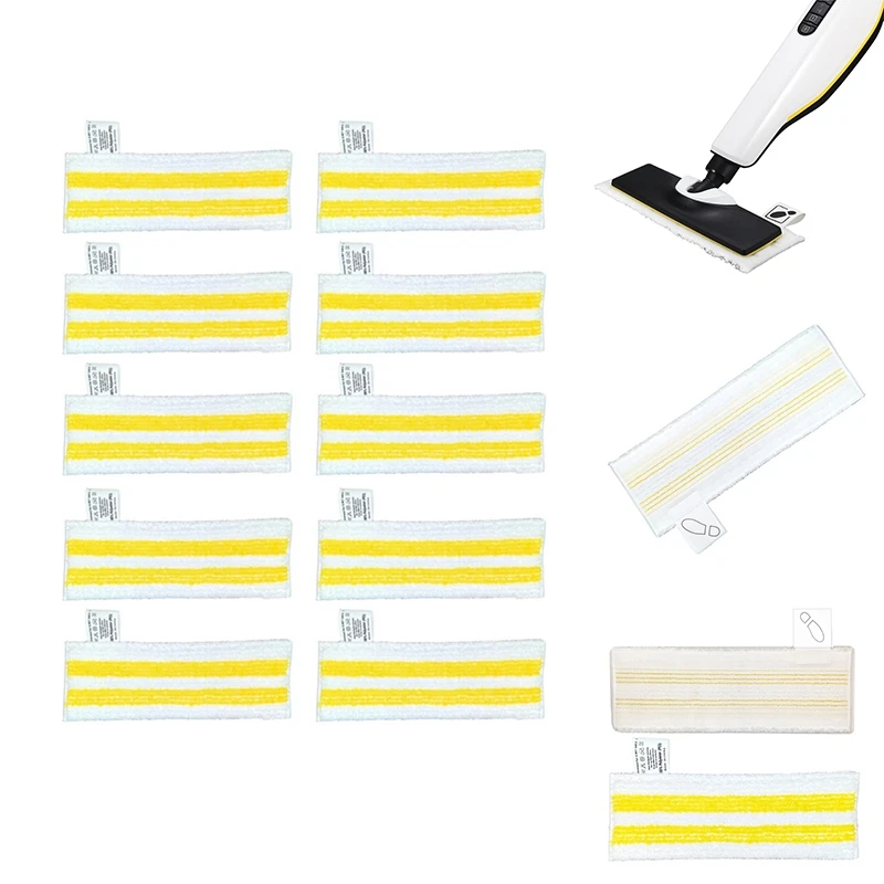 Dampf wischt uch für Karcher Easyfix sc2 sc3 sc4 sc5 Hands taub sauger Mikro faser Dampf wischer Lappen Ersatzteile