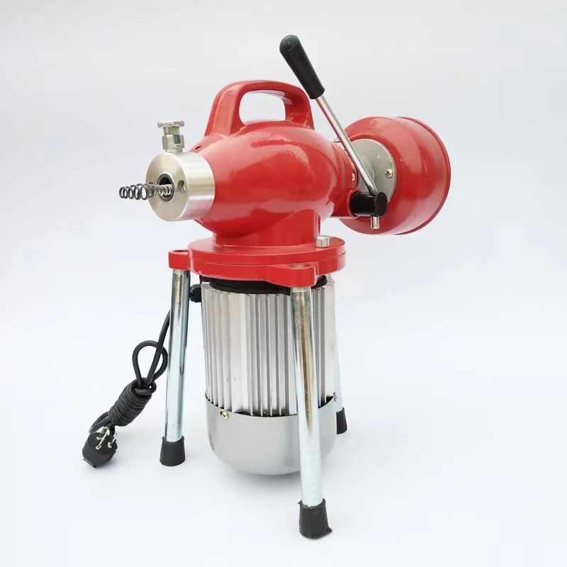 GQ-80 Pipe dredging machine toilet tool accessories Toilet lock new product  electric sewer toilet