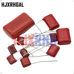10PCS 63V 100V 250V 400V 450V 630V 2000V CBB Polypropylene film capacitor 101 103 104 105 125J 221 222 223 224 225 332 333 334