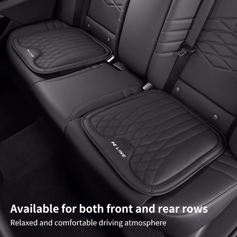 Leather Car Breathable Cushion Seat Cushion Interior Accessories For Hyundai I30 I20 IX35 I40 Tucson Getz Veloster Kona Elantra