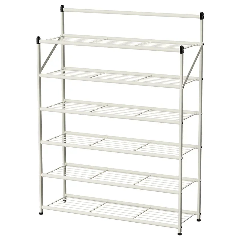 

Large Capacity MultiLayer Shoe Organizer Iron Porch Shoe Rack Convenient Folding Shoe Cabinet Stable Bearing Storage Cabinets