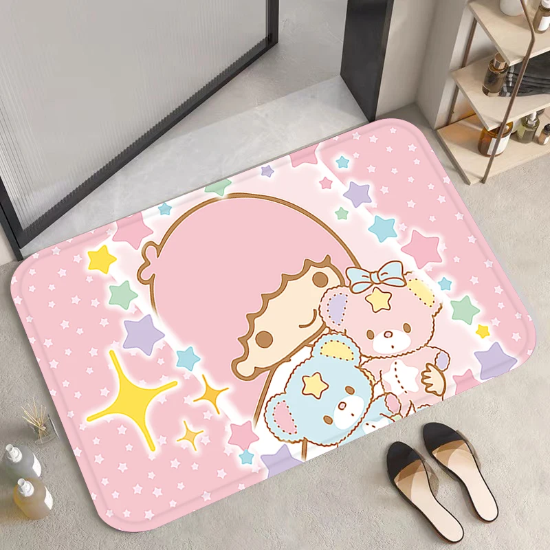 

Hallway Prayer Rug Carpets Little Twin Star Living Room Carpet Rugs Doormat Entrance Door Home Bath Foot Mats Bath Rug