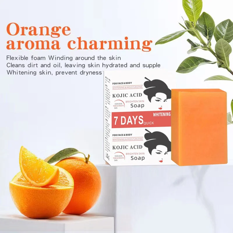 Handmade Kojic Acid Soap for Face & Body