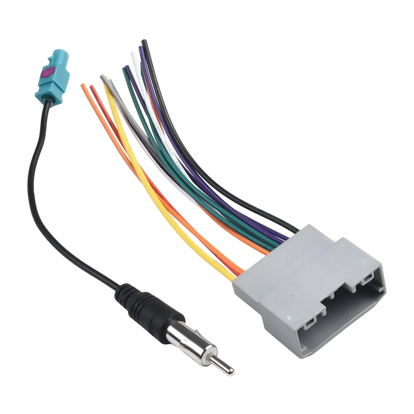 Radio Wire Harness And Antenna Adapter For Chrysler For Dodge Vehicles 2004 2016 Compatible With Factory Wiring Connectors