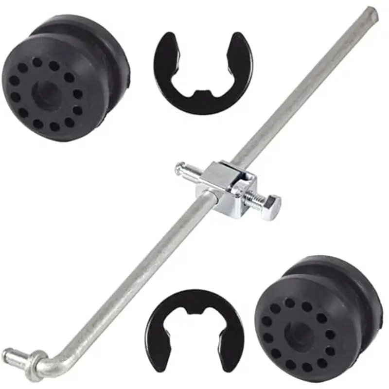 

For Dodge RAM 52105555AA Transfer Case Shifter Control Linkage With 2 Clips Auto Parts Car Accessories