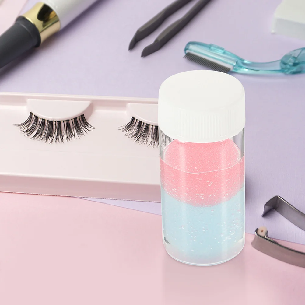 3er-Set Wimpernverlängerungs-Pinzetten-Reinigungsschwämmchen – Waschwerkzeug für professionelle Schönheitssalons