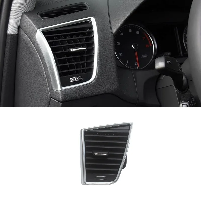

Front Dashboard A/C Air Vent Grille Outlet for Audi Q5 SQ5 2.0L 3.0L V6 S-Line Sport 2009 - 2017 Ref OE 8R1820902 8R182090