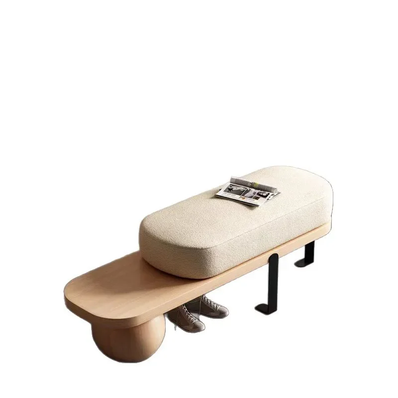 

bench light luxury shoe changing stool household door shoe stool entering the door porch casual low stool