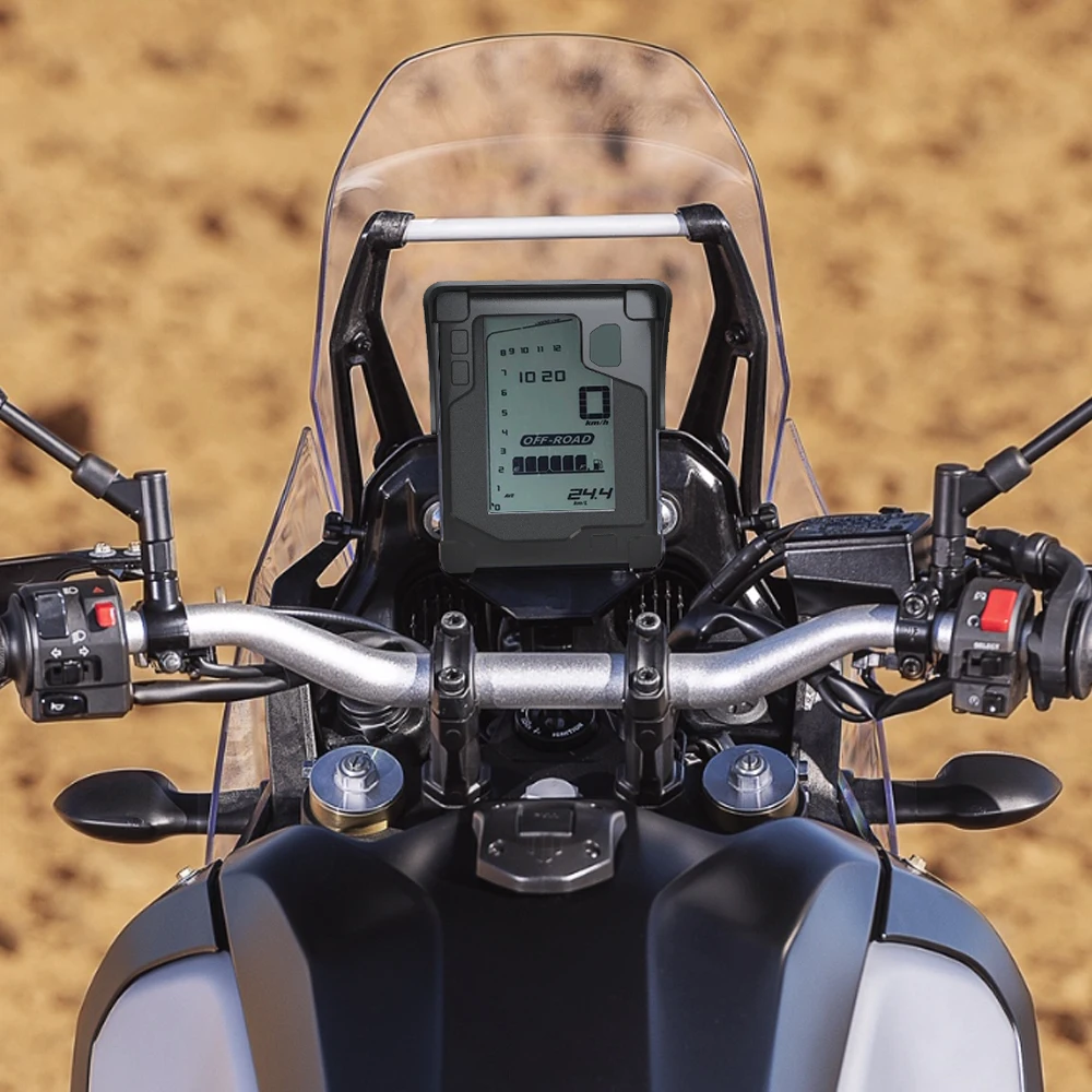 

2024 2023 For Yamaha TENERE700 XTZ700 TENERE 700 T7 2021 2020 2019 Motorcycle TFT Anti theft screen protector cover Sun Visor