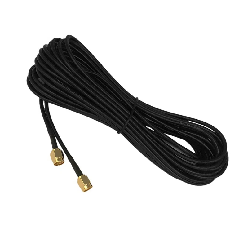 SMA Male To Male Adapter Cable RG174 Double Male Cable SMA-JJ Extension Cable