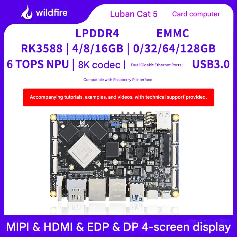 Wildfire Luban Cat …