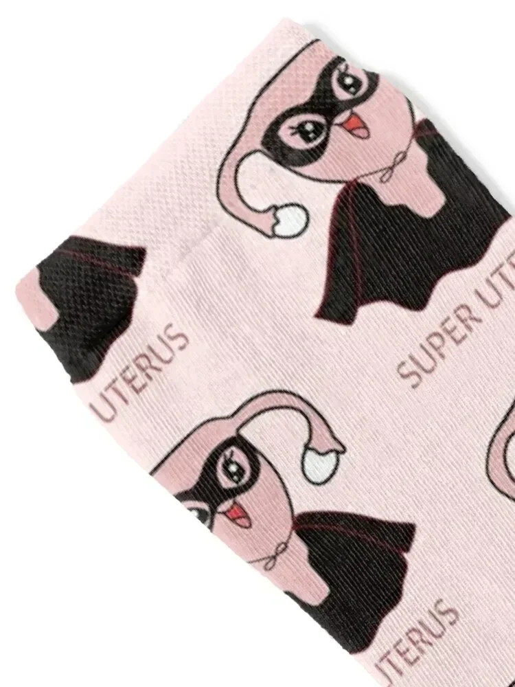 Super uterus black Socks happy tennis Men's New year's Male Socks Women's