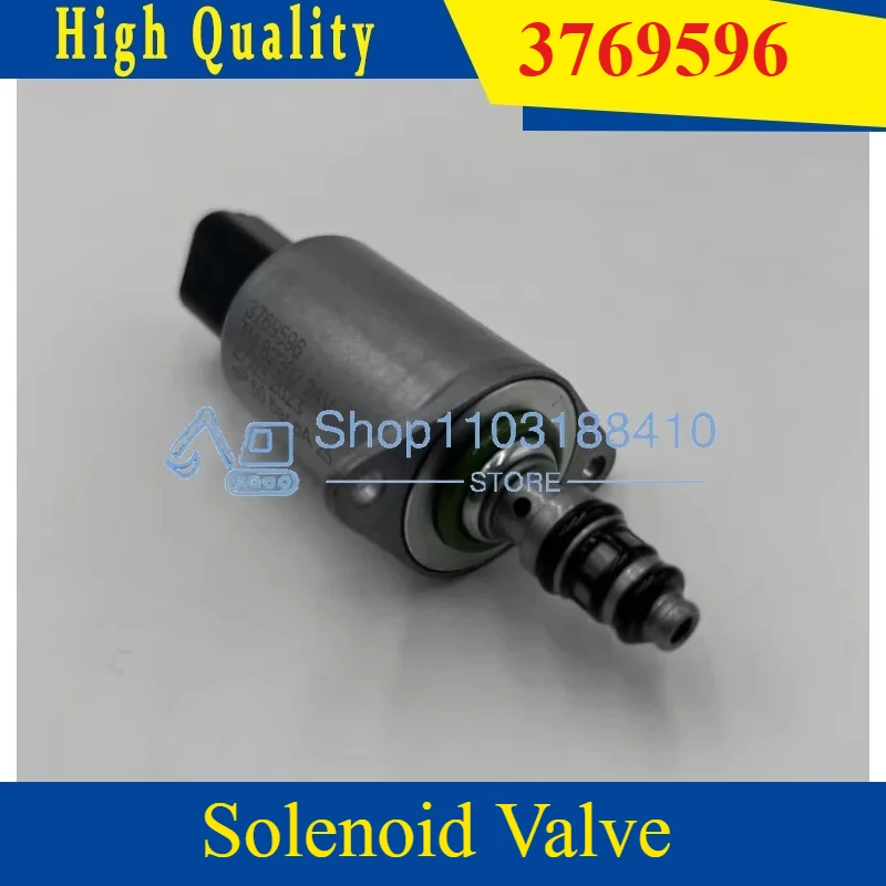 3769596 High Quality Solenoid Valve TM82302 Solenoid Valve 3769596 TM82302