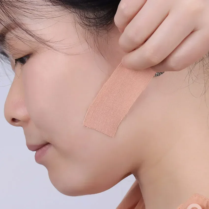 2.5 سنتيمتر * 5 متر الوجه رفع الشريط شد الوجه الشريط الرقبة التنغيم أحزمة المضادة للتجاعيد بقع مكافحة تجميد ملصق ثبات تشديد الجلد أداة