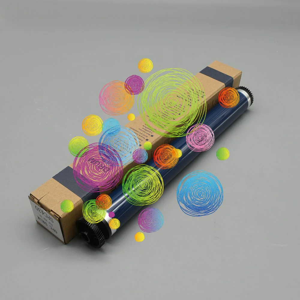 

OEM Color OPC drum for Savin Lanier LP137 LP142 CLP37 CLP42 142 For Ricoh SPC435 440 401 430 431 300 400 PCR Charge Roller