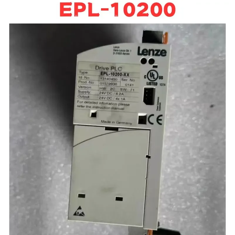 

Second-hand EPL-10200 EPL 10200 Inverter Tested OK