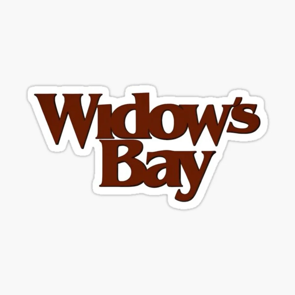 Widows Bay Sticker for Laptop Decor Bedroom Car Cute Cartoon Art Fashionable Public Suitcase