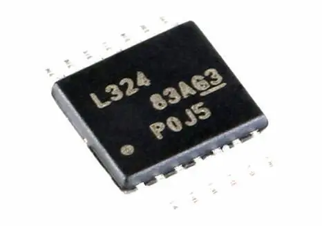 100%New    Free shipping    LM324PWR L324 TSSOP14