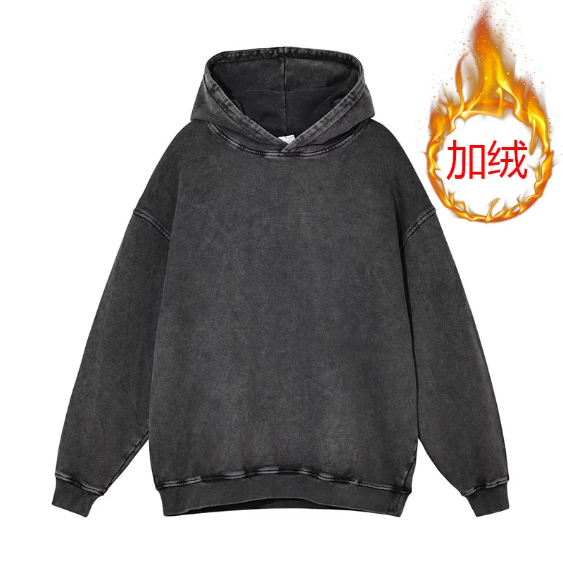 2026 autumn and winter women's clothing fashionable, comfortable, loose, casual temperament, versatile commuting, simple hoodie