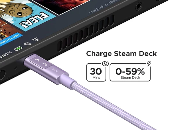 UGREEN Multicolor 100W 60W USB C Cable PD Quick Charge 3.0 4.0 Type C to C Charger Cord for Laptop iPhone 17 Samsung S25 Xiaomi