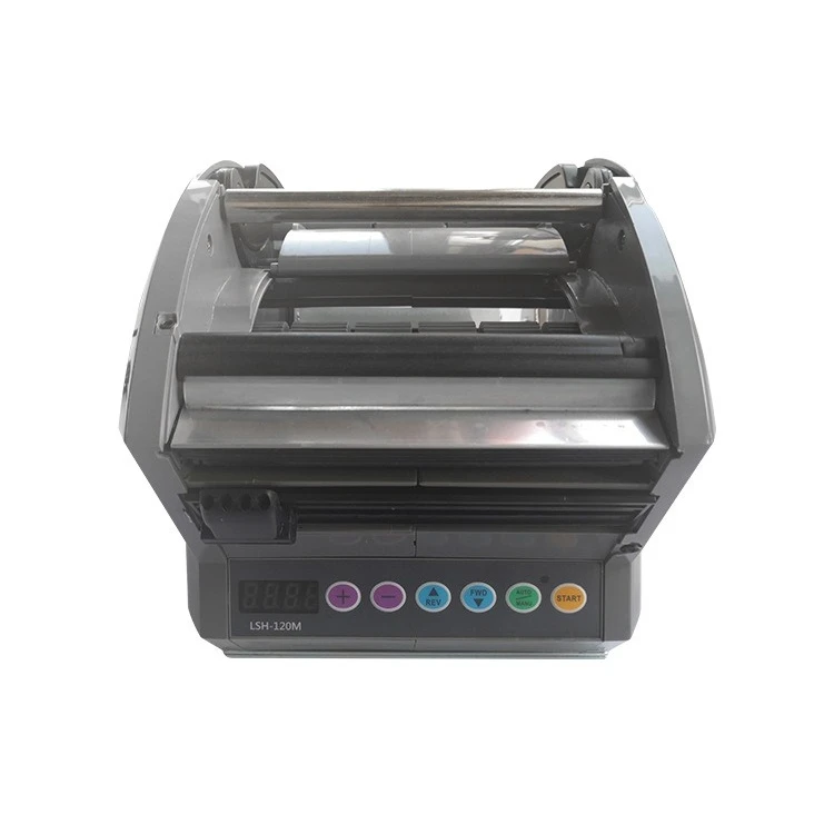 LSH-120M Automatic Label Peeling Machine 60M Self-adhesive Label Separator