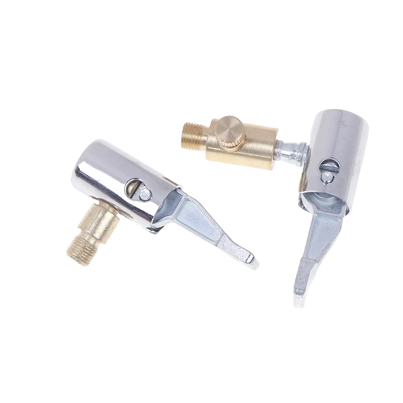 Portable Inflatable Pump For Car Tire Air Chuck Compressor Tire Inflator Tire Chuck With Barb Connector For Hose Repair - view 4