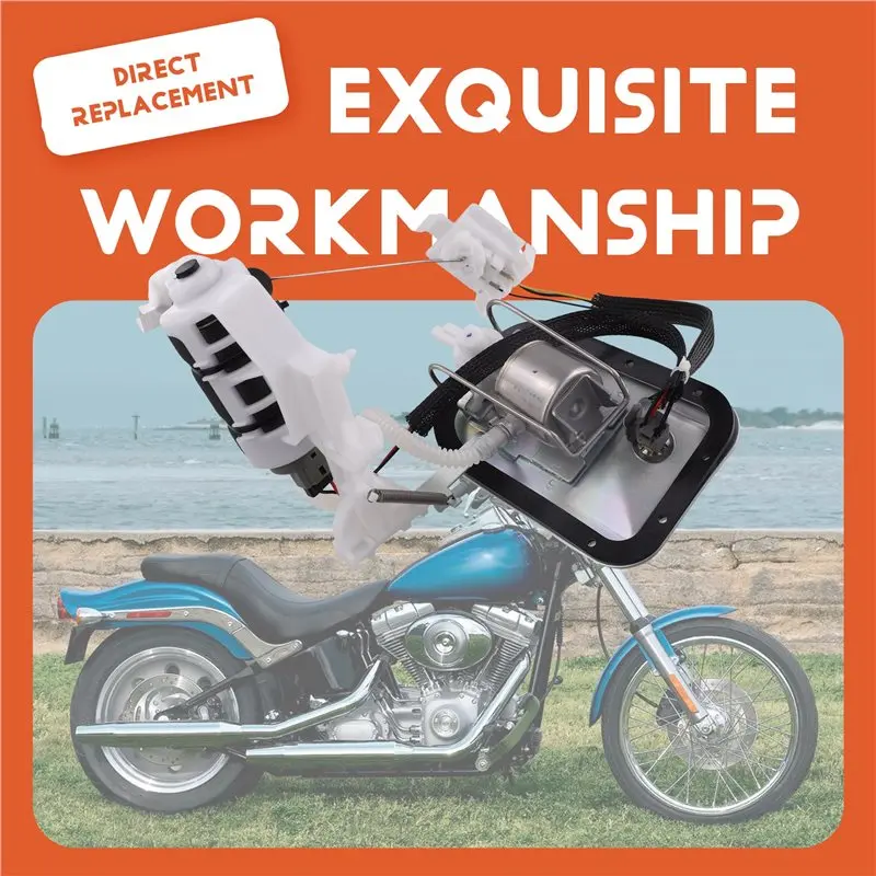 【Price Drop !!】 NEW 62897-01B EFI Fuel Pump Module Assembly Fit For Davidson FLST FXST 2006- 2007 Motorcycle Parts