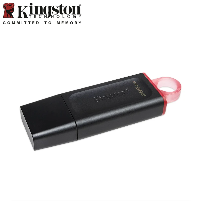 محرك أقراص فلاش USB من Kingston DataTraveler Exodia 32 جيجابايت 64 جيجابايت 128 جيجابايت 256 جيجابايت USB 3.2 Gen 1 محرك أقراص فلاش DTX صغير للكمبيوتر
