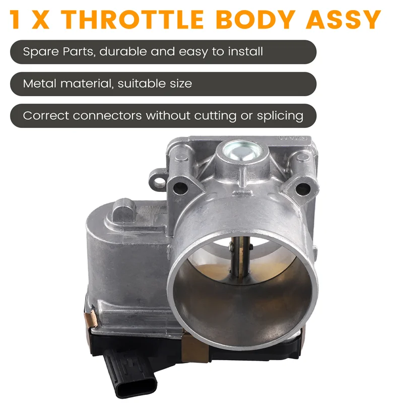 8981317383 Auto Drosselklappengehäuse Assy Für Isuzu D-MAX I 2002-2012 D-MAX II 2011-898131-738-3