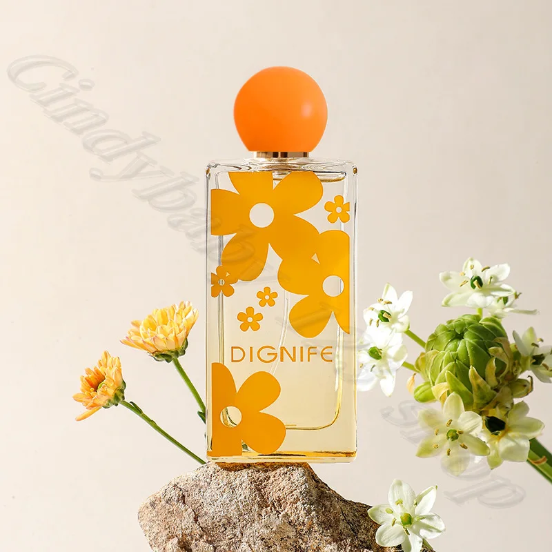 Little Daisy Lady Spray Perfume Flower Flavor Fresh and Elegant Lasting Scent Eau De Toilette 50ml