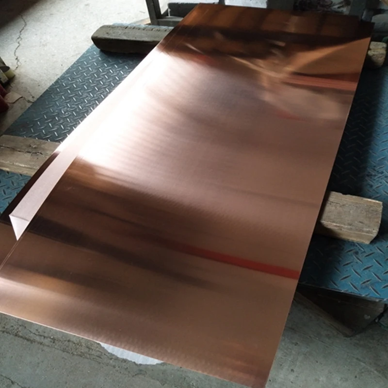 0.02mm to 0.5mm Width 200mm High Pure Copper Cu Metal Sheet Foil Pure T2 Copper Cu Metal Sheet Copper Belt Copper Strip