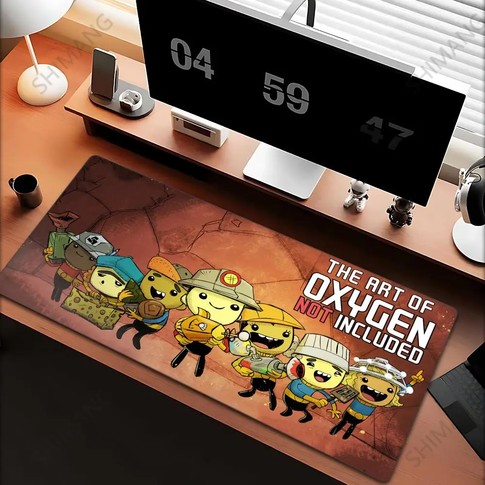 

Oxygen Not Included Mouse Pad Tablet mouse Pad Laptop xl desktop mouse pad, cute HD Rainbow Gaming keyboard pad, csgo Player